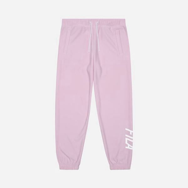 Calca Jogger Fila Mulher Rosa - Fila W Portugal Lojas,CMYW-32107